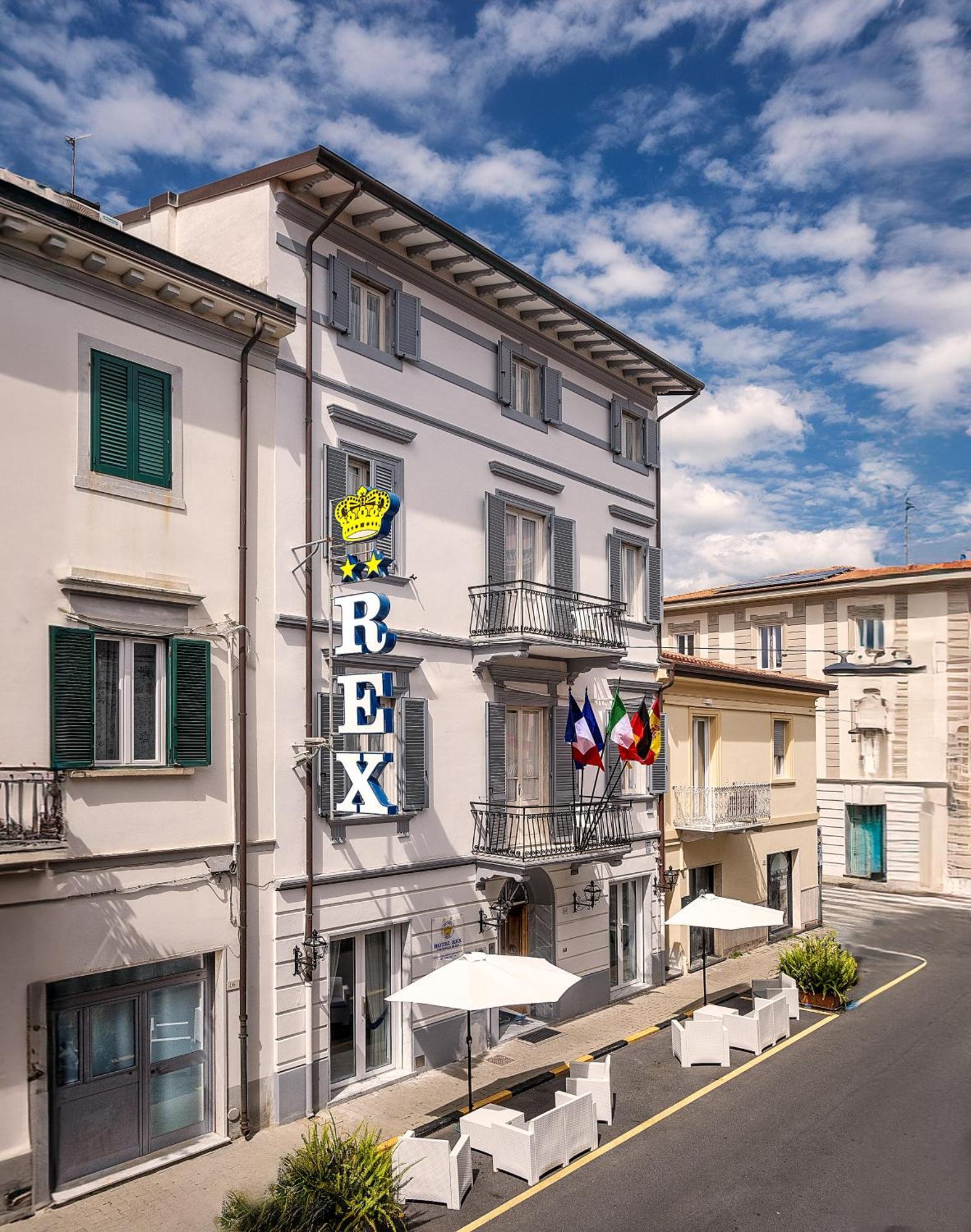 Hotel Rex ヴィアレッジョ エクステリア 写真